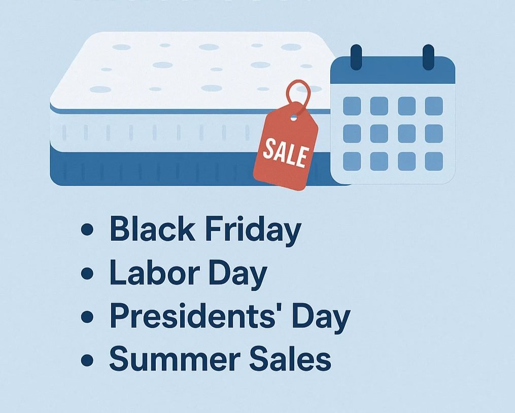 best month to buy a mattress sale
mattress deals Black Friday Labor Day