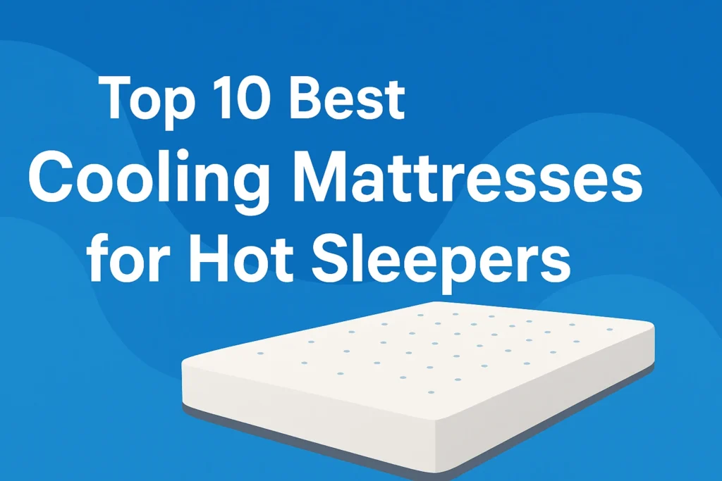 best cooling mattresses
top cooling hybrid mattress for hot sleepers
gel-infused memory foam cooling mattress