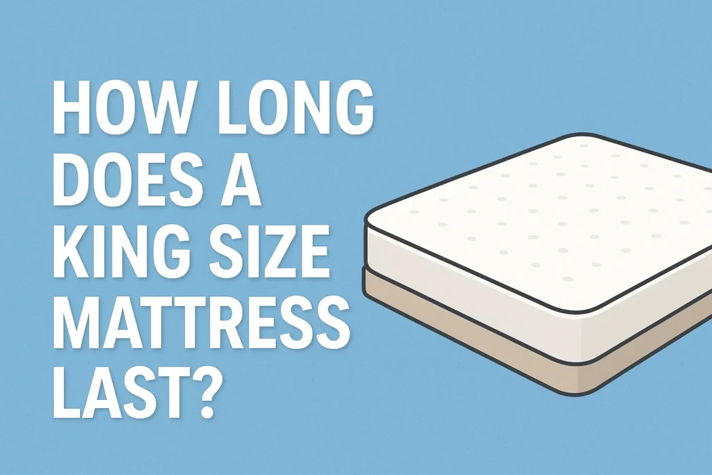 how long does a king size mattress last chart
extend king size mattress life
king size mattress replacement signs