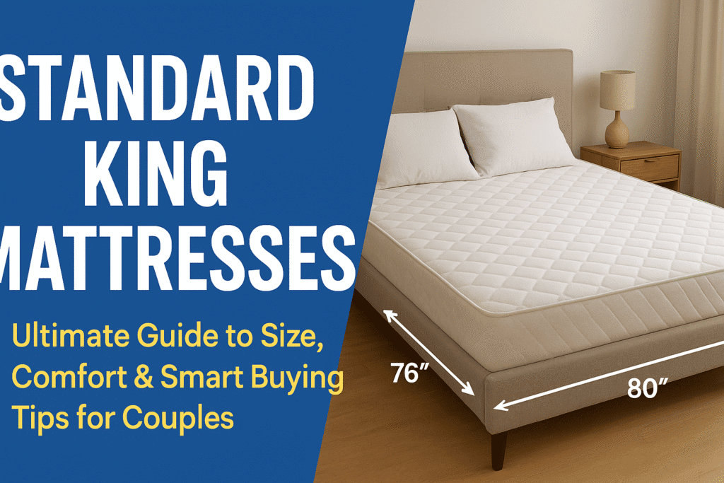 The Best Standard King Mattresses of 2025 | Reviews & Buyer's Guide
banner